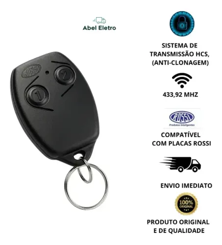 Controle de Portão Automático Rossi