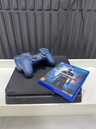 PS4 SLIM - 500GB