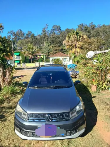 Volkswagen Saveiro Cross 1.6 T.flex 16V CD 2017