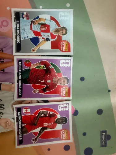 Figurinha da copa 2026