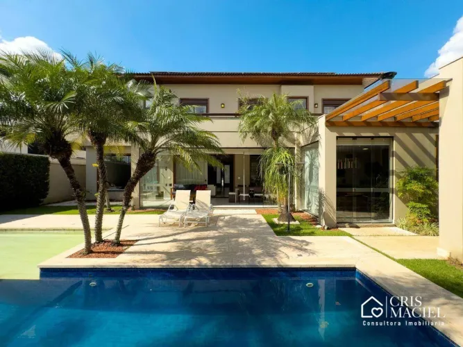 Casa com à venda no Jardim Maison Du Parc em Indaiatuba-SP!