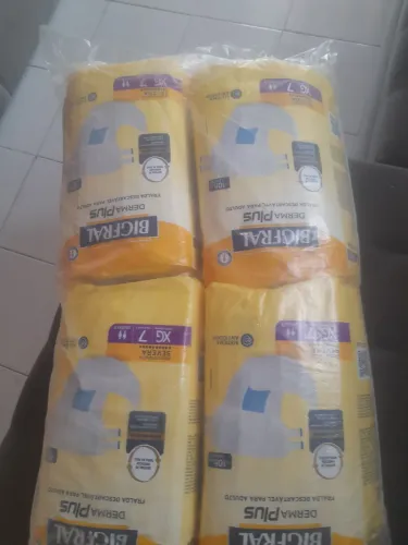 Fraudas bigfral derma plus