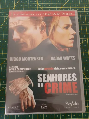 Dvd filme SENHORES DO CRIME novo lacrado BAIXOU