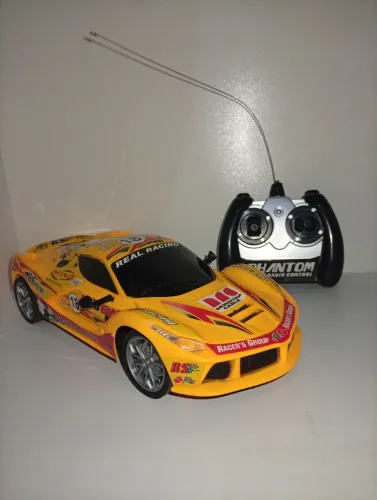 carrinho de controle remoto recarregável 