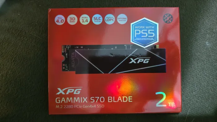 SSD XPG S70 Blade - 2TB