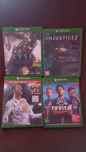 Jogos Xbox mídia física