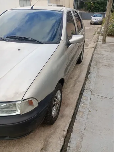 Fiat Palio EDX 1.0 MPI 2P (álcool) 1998