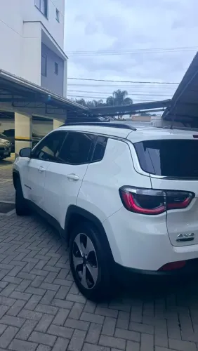 Jeep Compass Longitude 2.0 4X4 Dies. 16V Aut. 2018