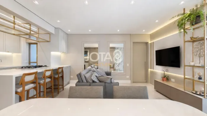 APARTAMENTO NO BIGORRILHO COM 3 QUARTOS SENDO 1 SUITE CONDOMINIO CLUBE Uma vista incrível