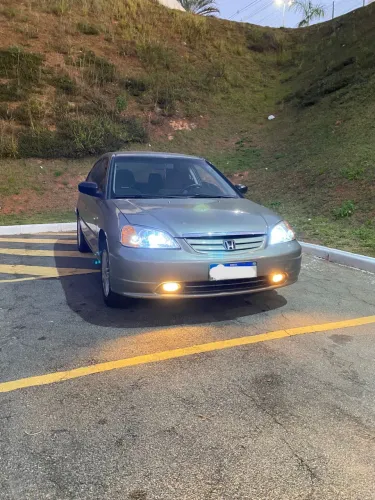 Honda Civic Sedan Lx/lxl 1.7 16V 115cv Aut. 4P 2001