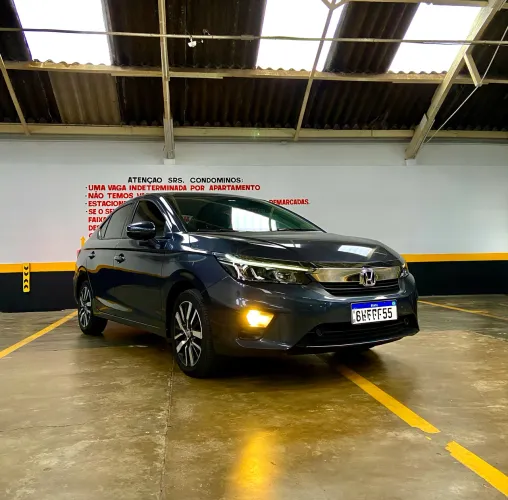 Honda City Sedan EXL 1.5 Flex 16V 4P Aut. 2024