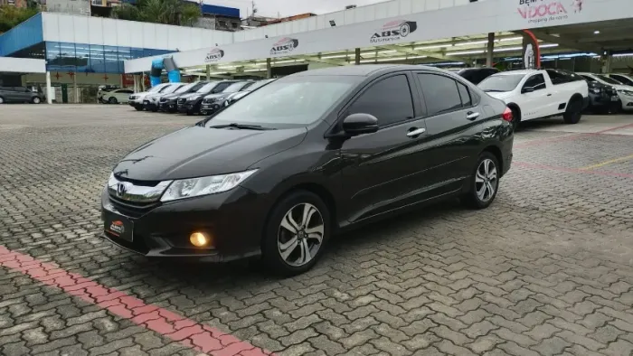 Honda City Sedan EX 1.5 Flex 16V 4P Aut. 2015