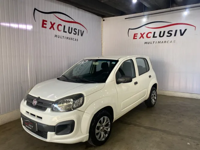 Fiat Uno Attractive 1.0 Flex 6V 5P 2020