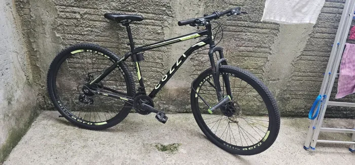 Bicicleta COLLI 29"(850,00); Pia de cozinha Padrão(170,00), Armário de Cozinha(200,00).