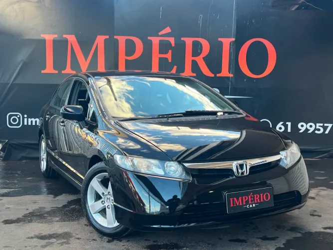 Honda Civic Sedan LXS 1.8/1.8 Flex 16V Aut. 4P 2008