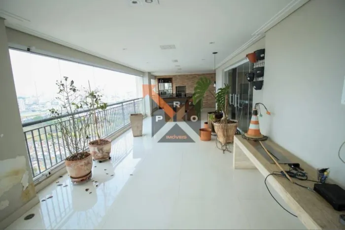 GALERIA MOOCA - 210M² 3 SUÍTES-ANDAR ALTO-AMPLA VARANDA GOURMET 2 VAGAS