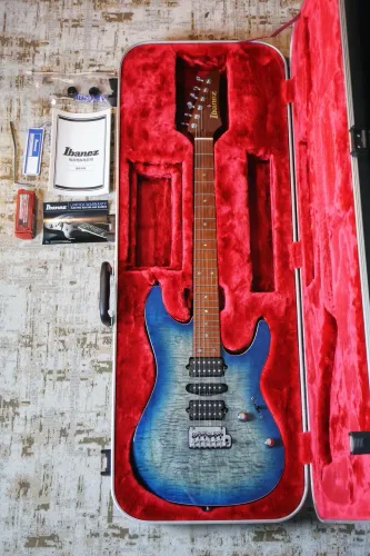 Guitarra Ibanez Prestige AZ2407F - Soladite 