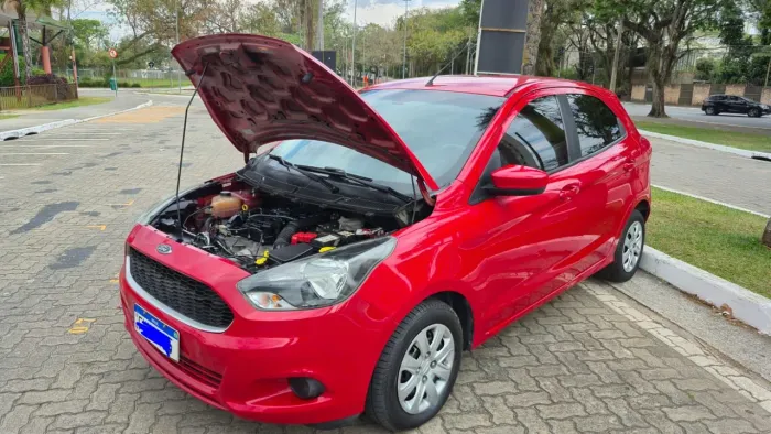 Ford KA 1.0 Se/se Plus Tivct Flex 5P 2016