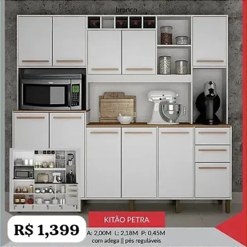 Armário de Cozinha Petra
