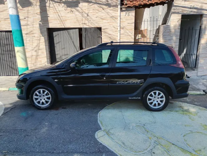 Peugeot 206 SW Escapade 1.6 16V Flex 5P 2008