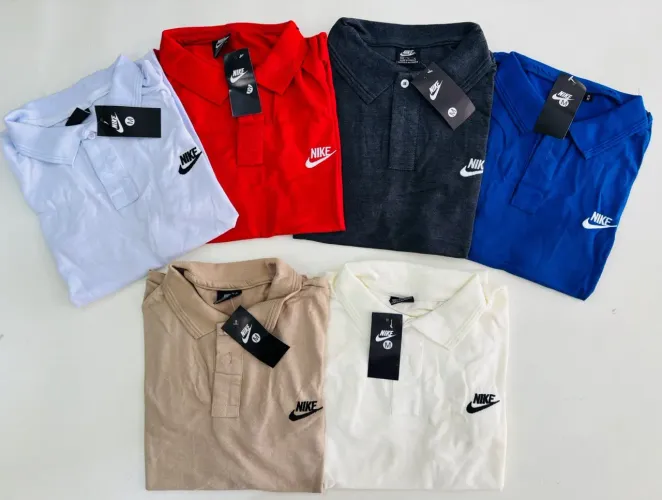 Camisa gola polo