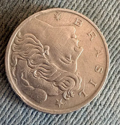 Moeda de 50 centavos 1970
