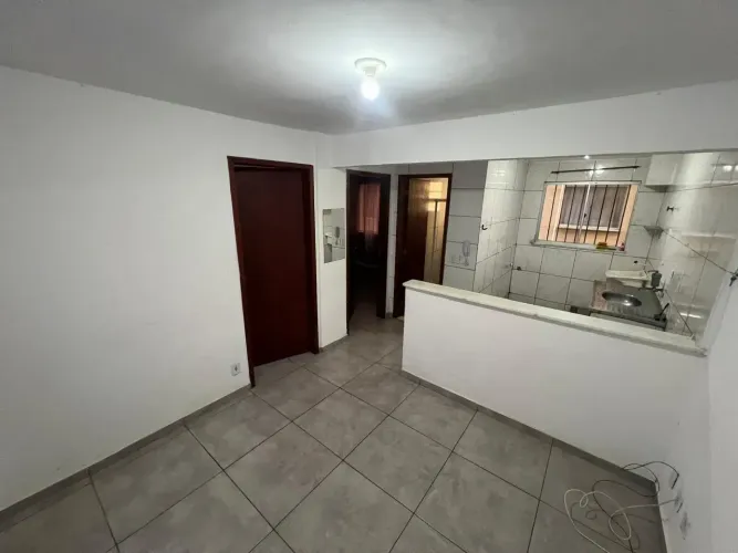 Apartamento de 02 quartos com garagem em Nova Iguaçu