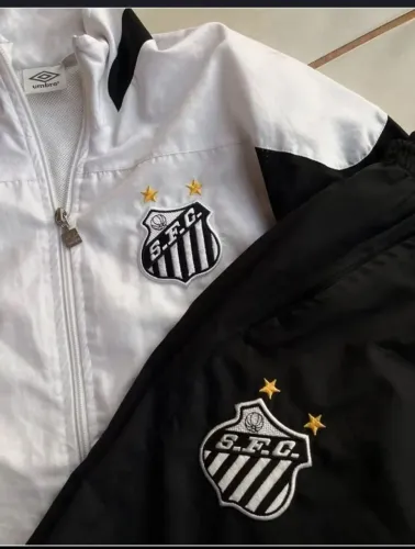 Conjunto Agasalho do Santos Tam 12