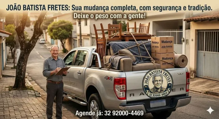 Pequenos Fretes e Mudanças.