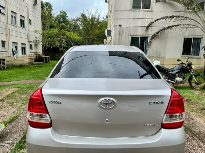 Toyota Etios XS Sedan 1.5 Flex 16V 4P Aut. 2018