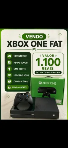 Vendo Xbox one FAT