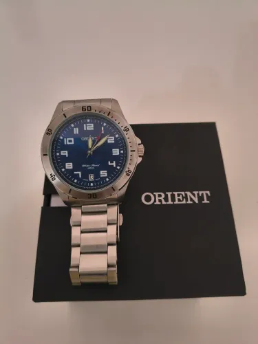 Relogio Orient Masculino Original MBSS1155A D2SX