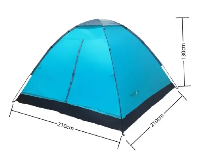Barraca de acampamento. Em estoque. Vários tamanhos. Produtos novos. Parcelamos cartão. 