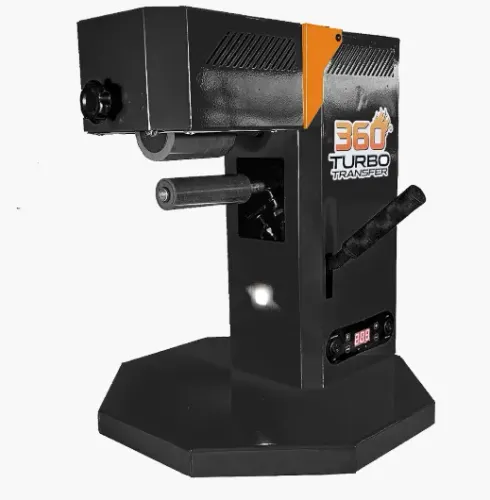 Máquina Turbo Transfer 360°