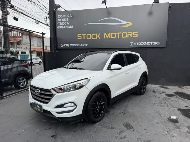 Hyundai Tucson GLS 1.6 Turbo 16V Aut. 2020