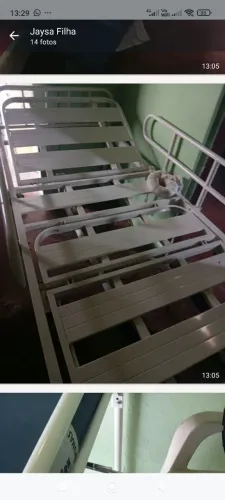 Cama , cadeira de rodas e de banho, colchão de ar e colchão hospital