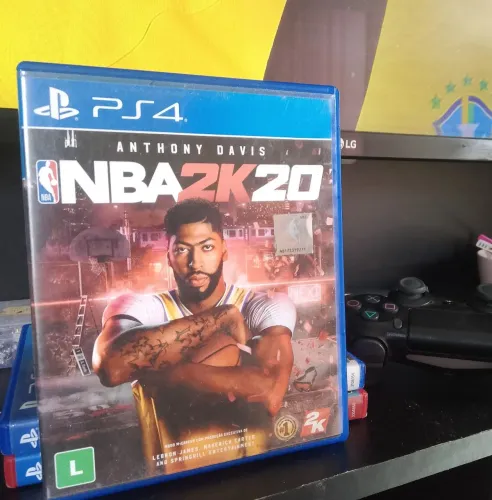 Jogos de PS4 em excelente condições