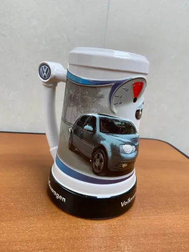 Caneca Chopp Oficial Volkswagen Golf Gt Serie Ltd Dv00129*