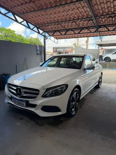 Mercedes-Benz C-180 CGI Exc. 1.6/1.6 Flex TB 16V Aut. 2016