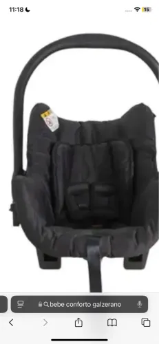 Vendo beber conforto da galzerado usando poucas vezes