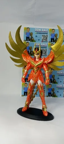 Ikki de Fênix cavaleiros do zodíaco 