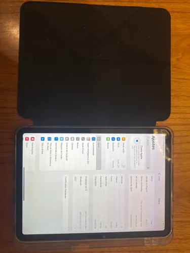 iPad Air 11? com chip M2, 128 GB, modelo de 2024