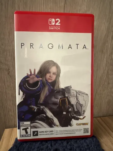 Pragmata Nintendo Switch 2