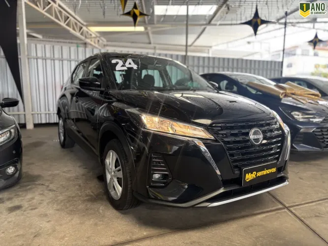 Nissan Kicks Active 1.6 16V Flex Aut. 2024