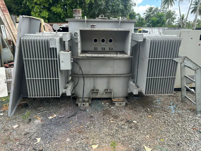 Transformador 2.500 kVA Sucata 