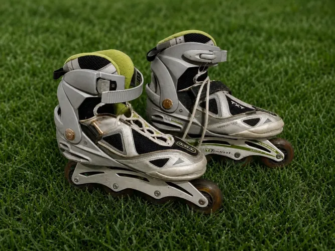 Par de patins