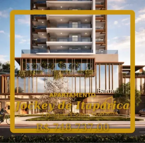 Não Perca! Excelente Apartamento no Jockey de Itaparica
