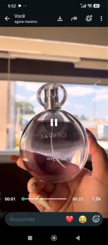 Perfume - JAFRA CRYSTALIN