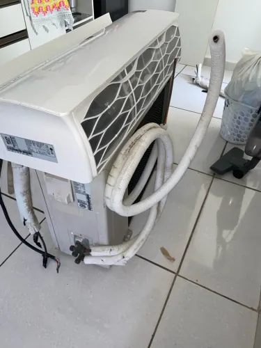 Ar condicionado LG , dual inverter , 12 mil btus
