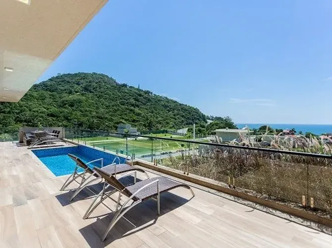 Casa Vista Mar 5 Suítes com Piscina Condomínio Vivendas do Atlântico Praia do Estaleiro